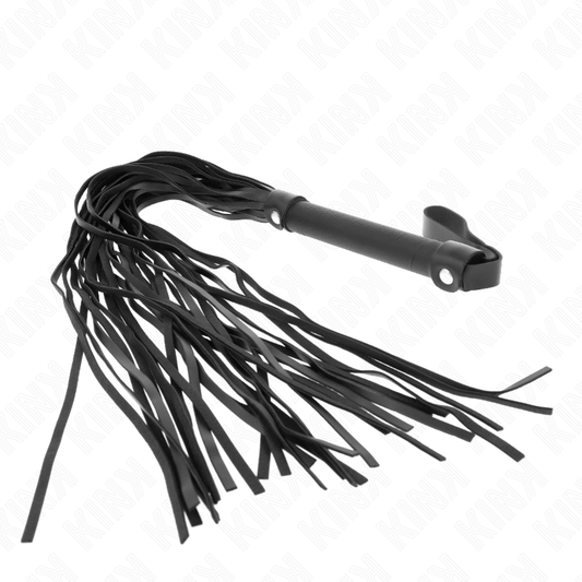 Kink Impact & Touch Kink - Imitation Sheep Skin Whip 60 Cm