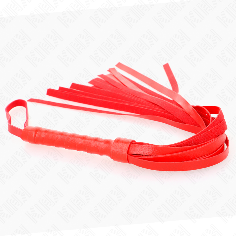 Kink Impact & Touch Kink - Simple Red Whip 45 Cm