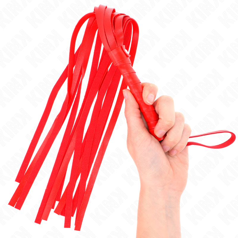 Kink Impact & Touch Kink - Simple Red Whip 45 Cm