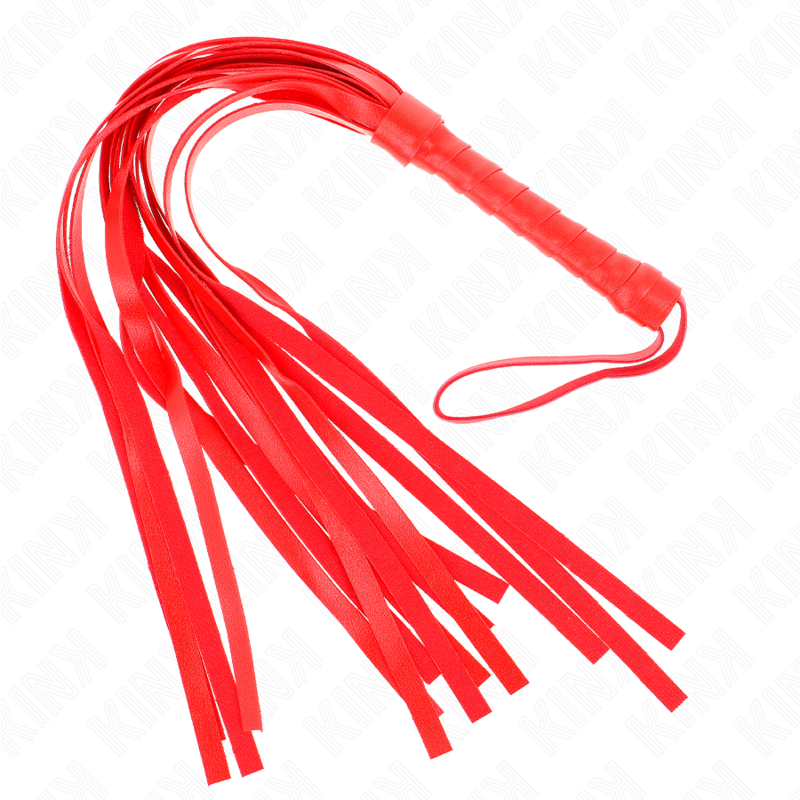 Kink Impact & Touch Kink - Simple Red Whip 45 Cm