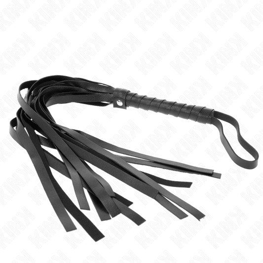 Kink Impact & Touch Kink - Simple Black Whip 45 Cm