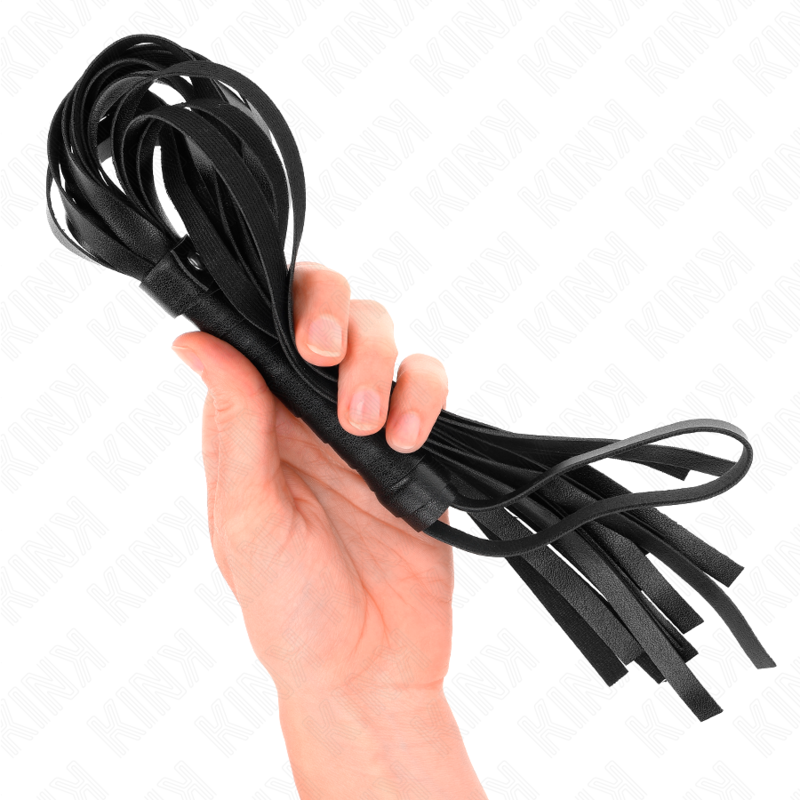 Kink Impact & Touch Kink - Simple Black Whip 45 Cm