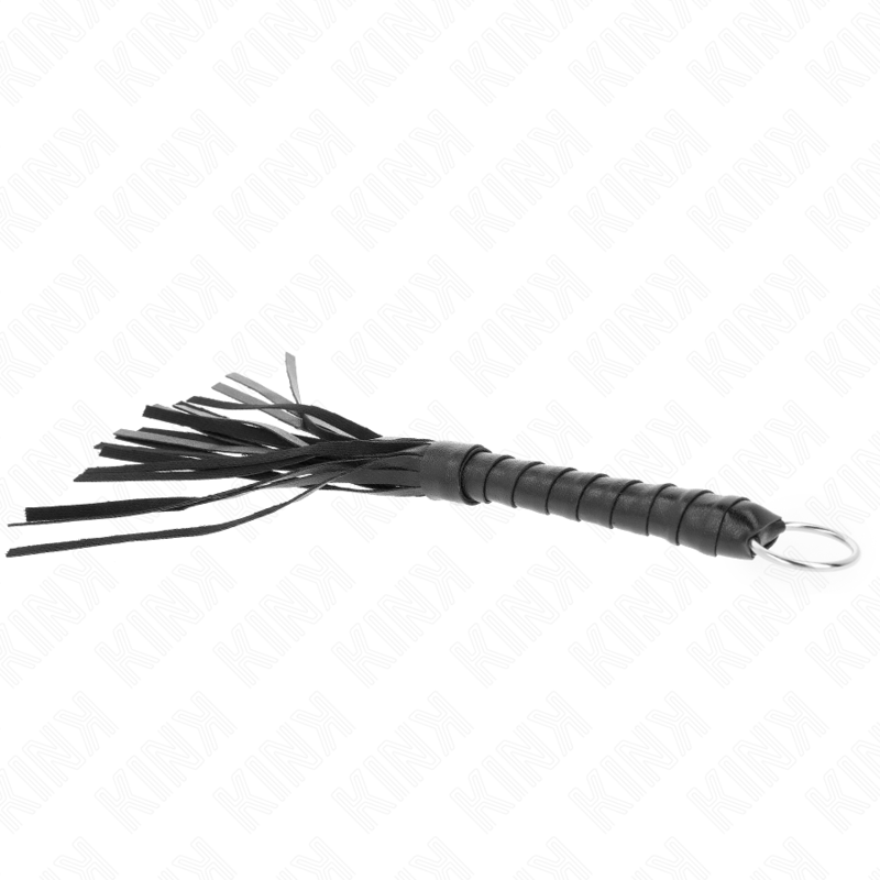 Kink Impact & Touch Kink - Simple Mini Black Whip 28 Cm
