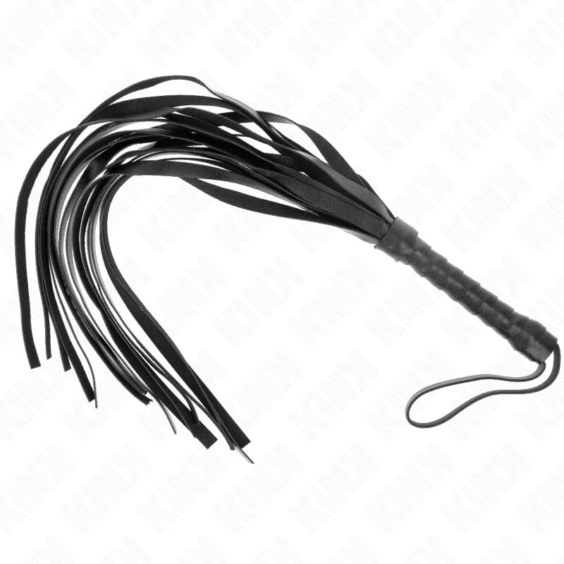 Kink Impact & Touch Kink - Simple Mini Black Whip 28 Cm