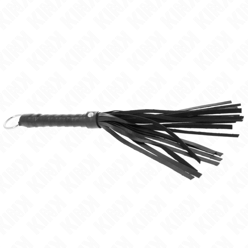 Kink Impact & Touch Kink - Simple Mini Black Whip 28 Cm