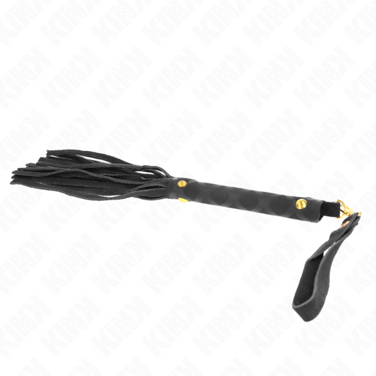Kink Impact & Touch Kink - Black Suede Mini Whip 30 Cm