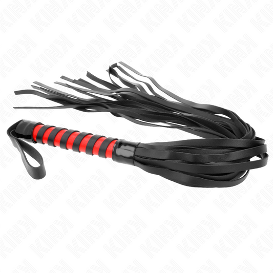 Kink Impact & Touch Kink - Long Striped Whip 70 Cm