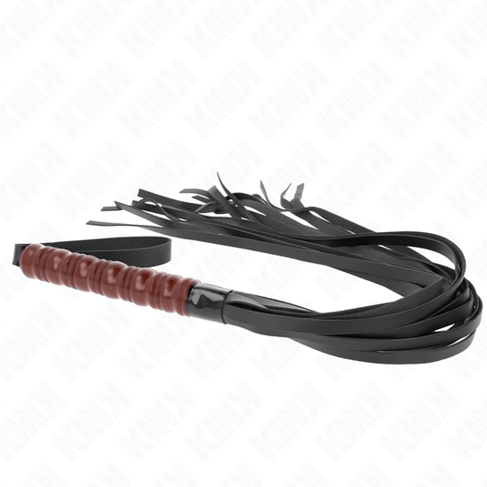 Kink Impact & Touch Kink - Mahogany Whip 53 Cm