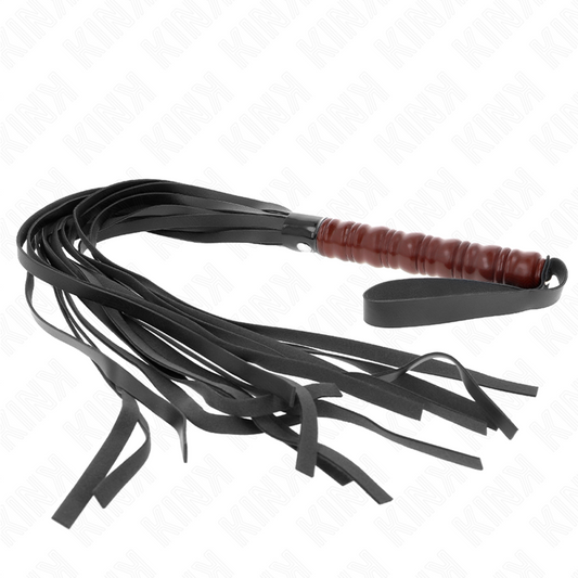 Kink Impact & Touch Kink - Mahogany Whip 53 Cm