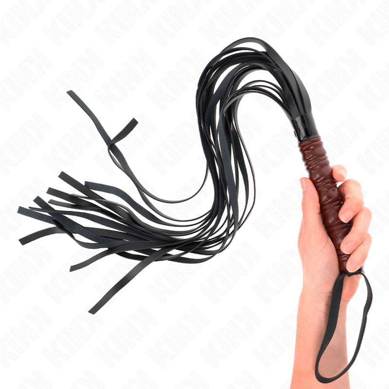 Kink Impact & Touch Kink - Mahogany Whip 53 Cm