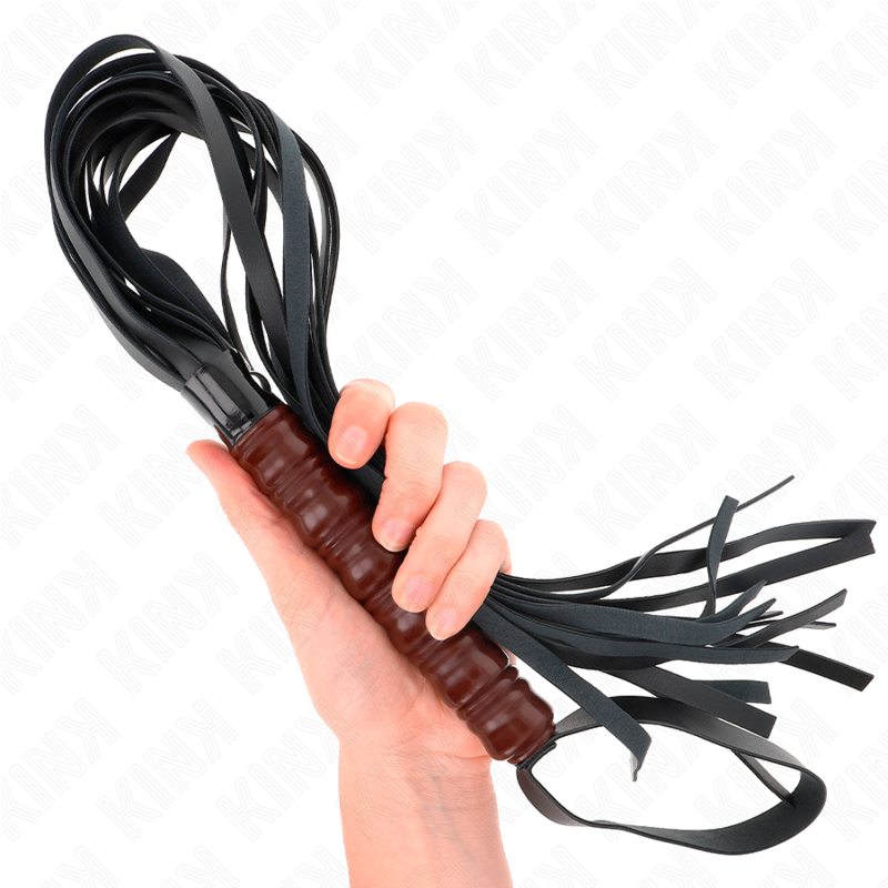 Kink Impact & Touch Kink - Mahogany Whip 53 Cm