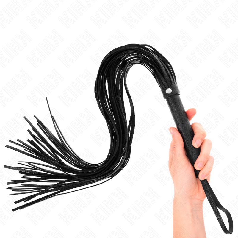 Kink Impact & Touch Kink - Black Soft Pvc Whip 70 Cm