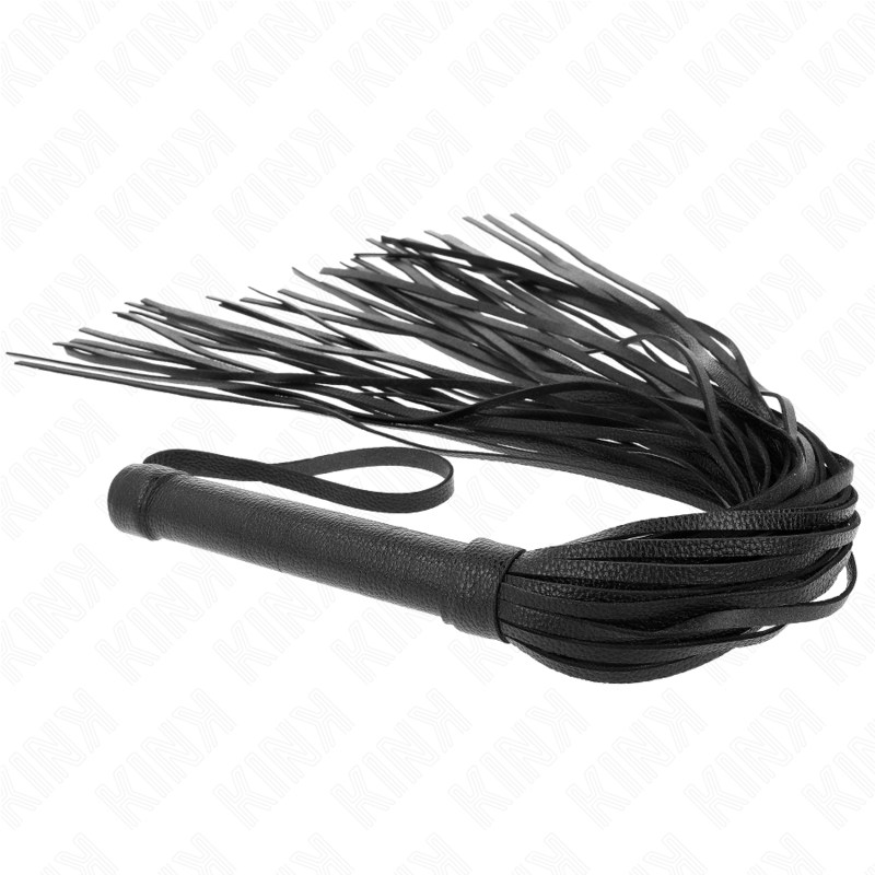 Kink Impact & Touch Kink - Black Soft Pvc Whip 70 Cm