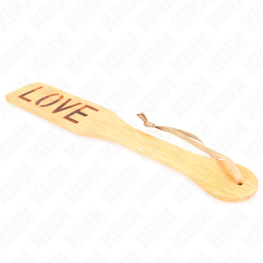 Kink Impact & Touch Kink - Bamboo Palette Word Love 32 X 5.5 Cm