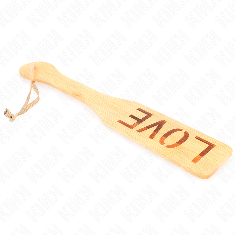 Kink Impact & Touch Kink - Bamboo Palette Word Love 32 X 5.5 Cm