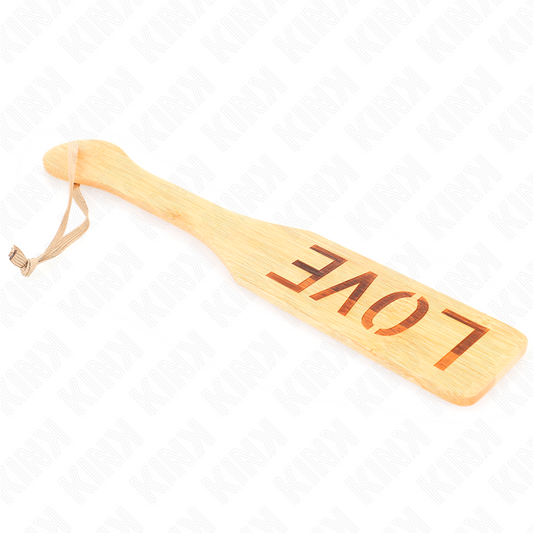 Kink Impact & Touch Kink - Bamboo Palette Word Love 32 X 5.5 Cm