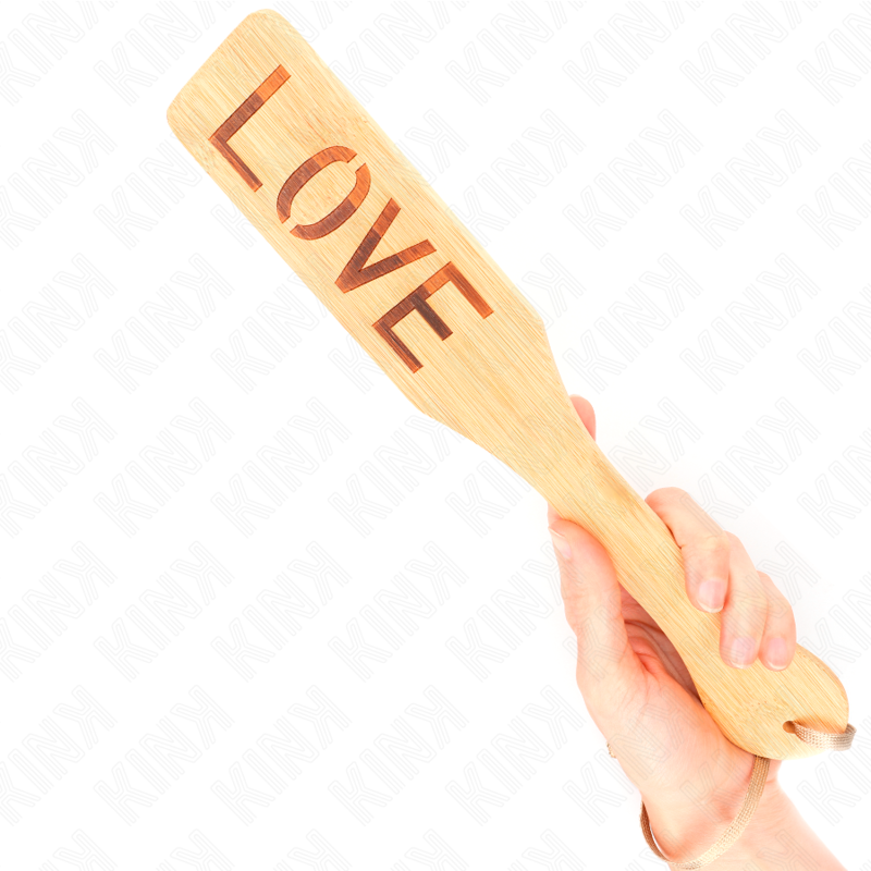 Kink Impact & Touch Kink - Bamboo Palette Word Love 32 X 5.5 Cm