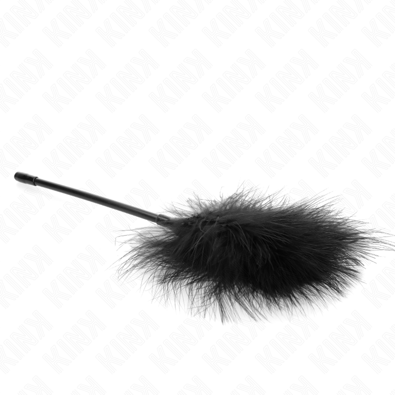 Kink Impact & Touch Kink - Black Tickle Feathers Used For The Bondage Kit 27 Cm