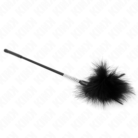 Kink Impact & Touch Kink - Tickle Feathers With Rhinestone Handle 50 Cm