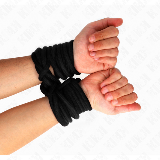 Kink Rope Arts Kink - Cotton Rope 10 Meter Black