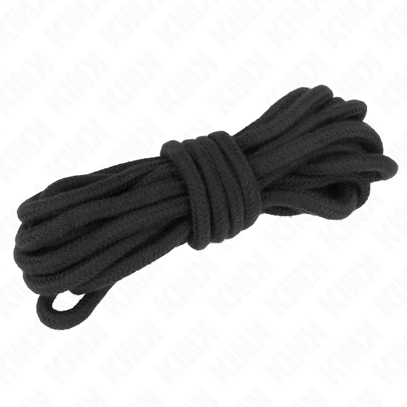 Kink Rope Arts Kink - Cotton Rope 10 Meter Black