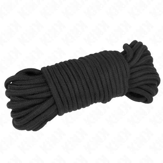 Kink Rope Arts Kink - Cotton Rope 20 Meter Black