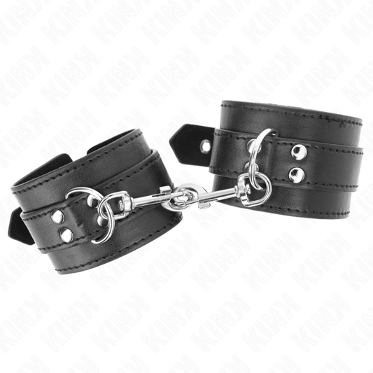 Kink Wrist Restraint Kink - Wrist Restraints With Studs 35 X 6 Cm