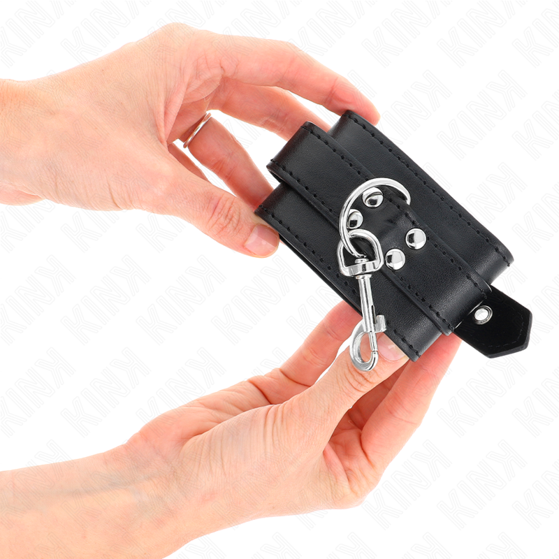 Kink Wrist Restraint Kink - Wrist Restraints With Studs 35 X 6 Cm