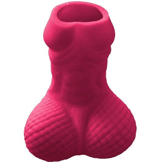 Diablo Picante Fuchsia Penis Shot Glass
