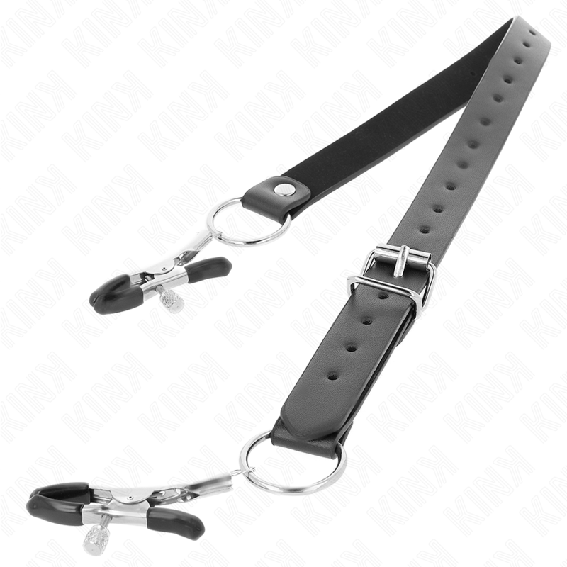 Kink Nipple Grip Kink - 4 Clit Clamps Adjustable 34-48 Cm