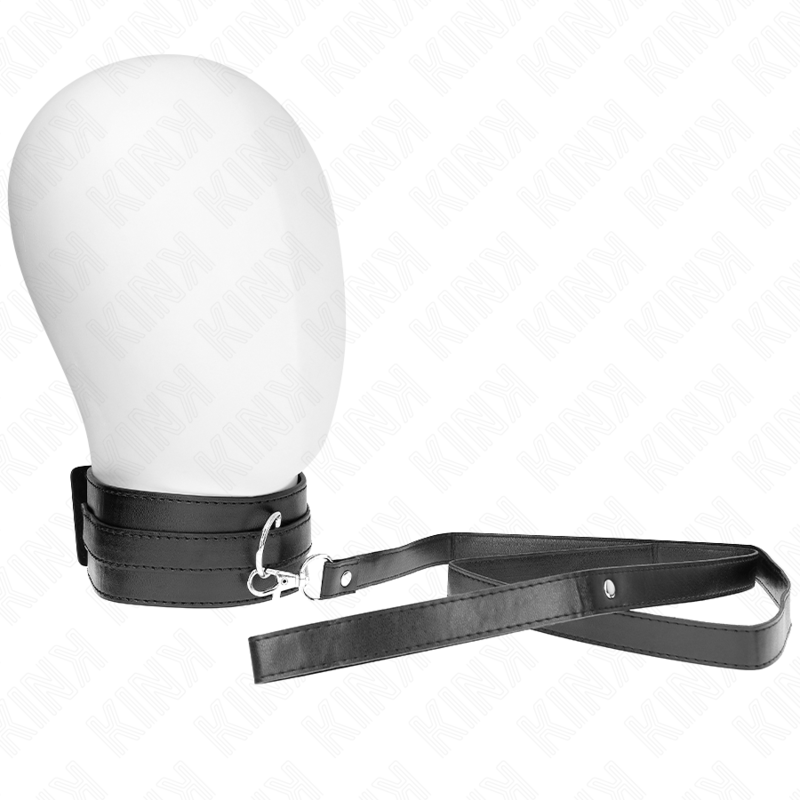 Kink Collar & Gag Kink - Necklace With Belt 116 Cm Model 1 Adjustable 36-43 Cm X 5 Cm