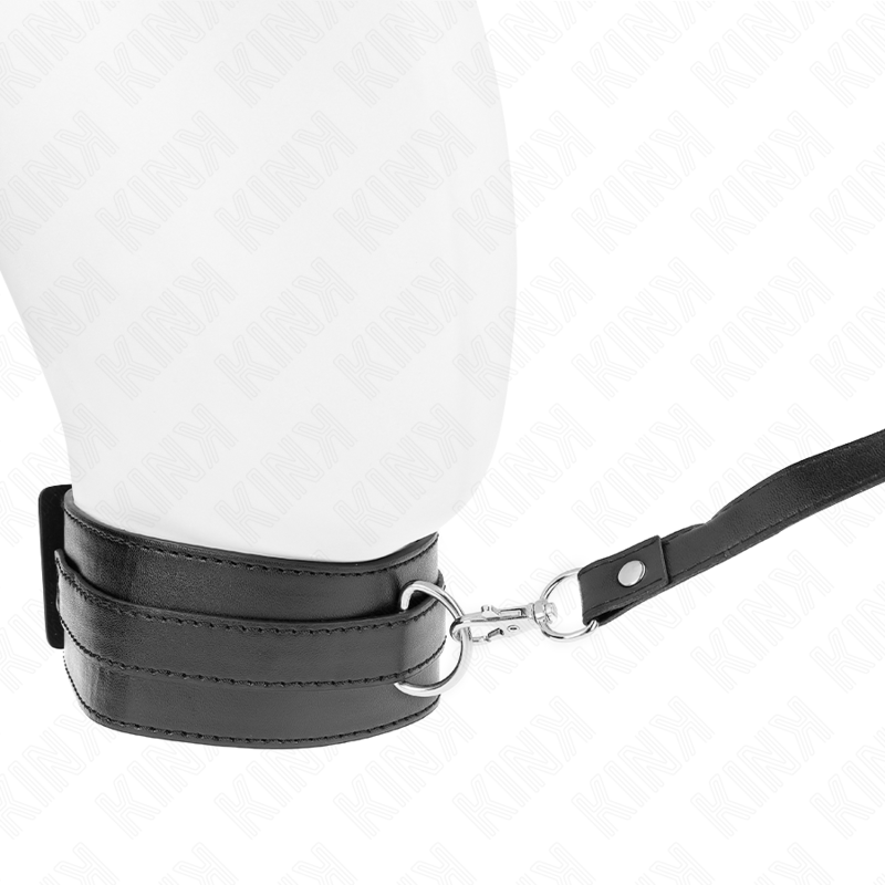 Kink Collar & Gag Kink - Necklace With Belt 116 Cm Model 1 Adjustable 36-43 Cm X 5 Cm