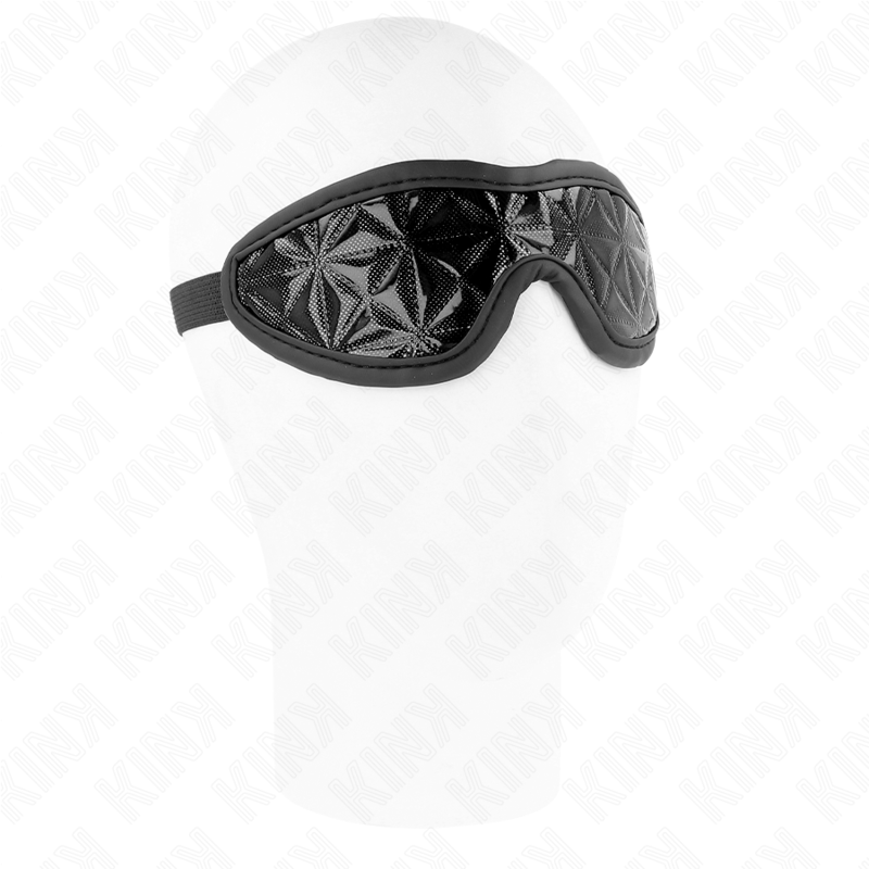 Kink Masked Allure Kink - Black Diamond Pattern Headband 20.5 X 6 Cm