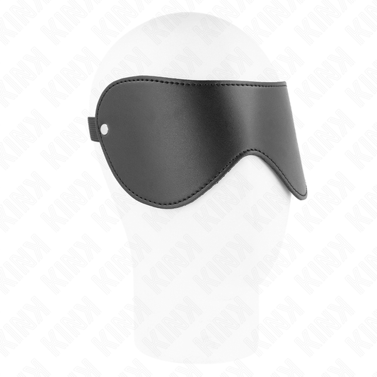 Kink Masked Allure Kink - Leatherette Bandage With 2 Rivets 23 X 9.5 Cm