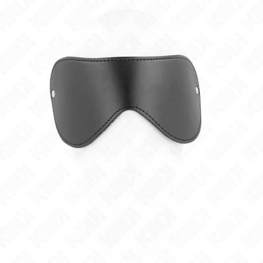Kink Masked Allure Kink - Leatherette Bandage With 2 Rivets 23 X 9.5 Cm
