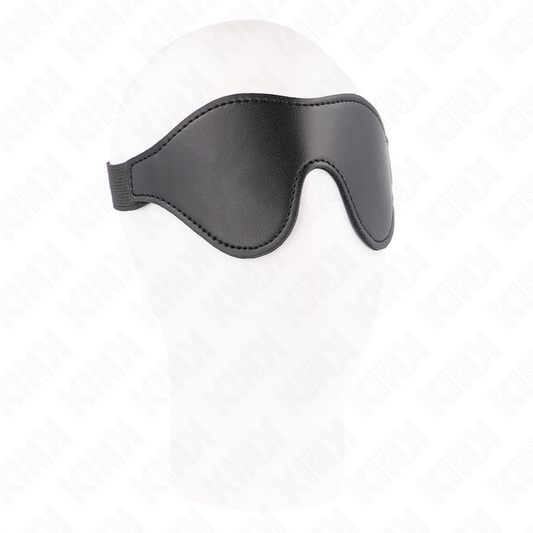 Kink Masked Allure Kink - Leatherette Bandage With Elastic Belt 21 X 8 Cm