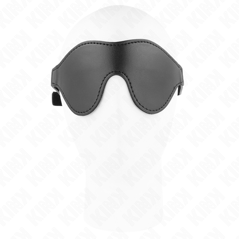 Kink Masked Allure Kink - Leatherette Bandage 20 X 8 Cm With Velcro Closure Adjustable 17-21 Cm