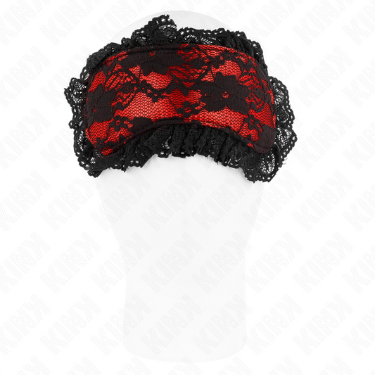 Kink Masked Allure Kink - Lace Bandage Model 3 22.5 X 11 Cm