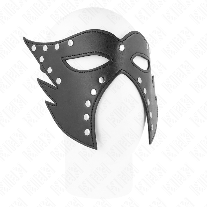 Kink Masked Allure Kink - Cat Face Mask Model 2 29 X 15 Cm
