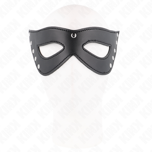 Kink Masked Allure Kink - 5 Rivets Eye Mask 28 X 8 Cm