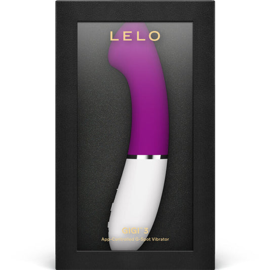Lelo Gigi™ 3 G-Spot Vibrator Pink