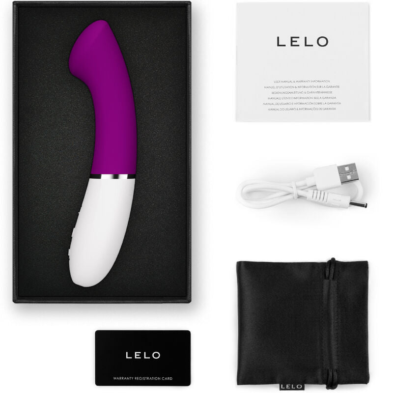 Lelo Gigi™ 3 G-Spot Vibrator Pink