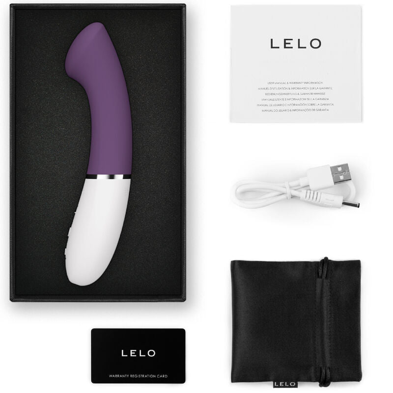 Lelo Gigi™ 3 G-Spot Vibrator Violet
