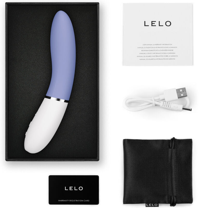Lelo Liv™ 3 G-Spot Stimulator Blue