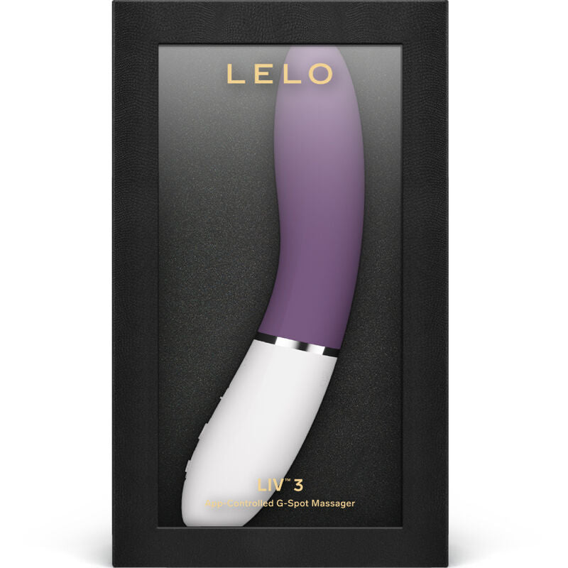 Lelo Liv™ 3 G-Spot Stimulator Violet