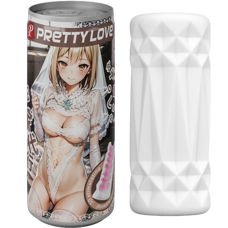 Pretty Love Flirtation Pretty Love - Male Masturbator Can Model 1