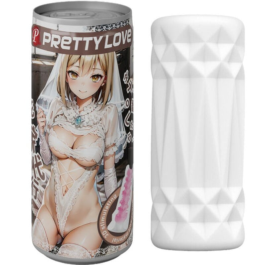 Pretty Love Flirtation Pretty Love - Male Masturbator Can Model 1