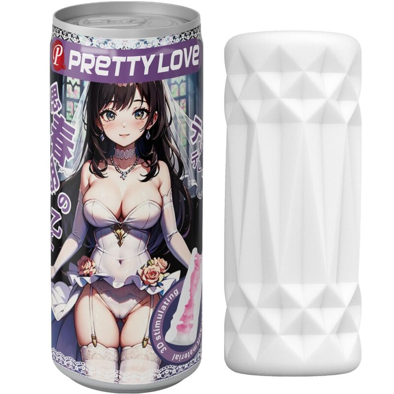 Pretty Love Flirtation Pretty Love - Male Masturbator Can Model 2