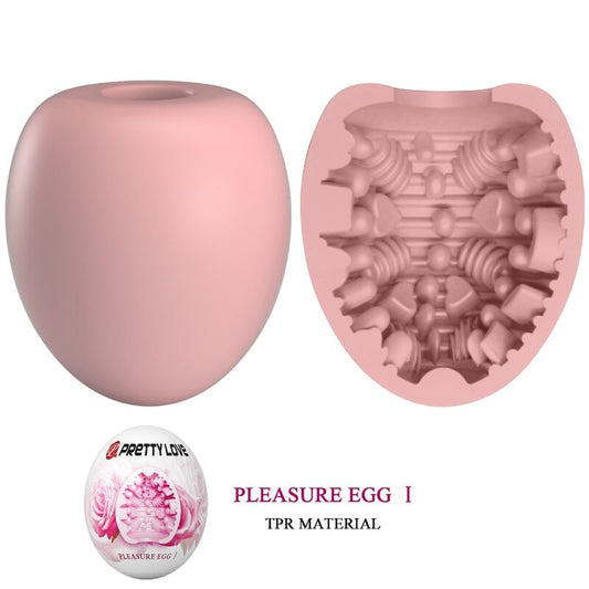 Pretty Love Flirtation Pretty Love - Male Masturbator Egg Pink