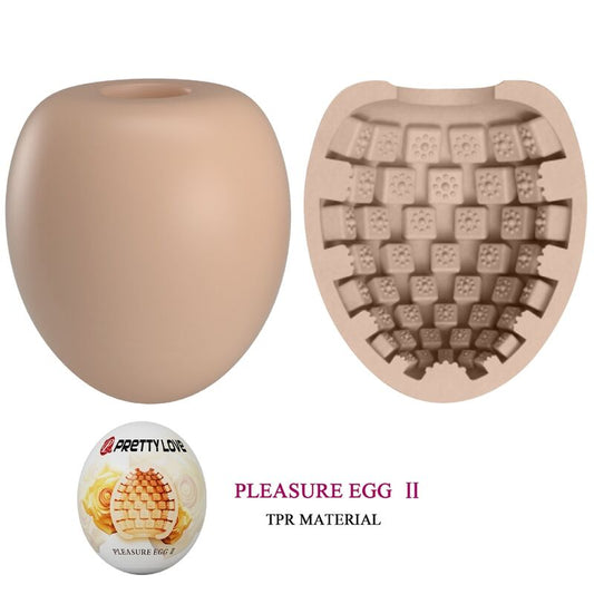 Pretty Love Flirtation Pretty Love - Male Masturbator Egg Flesh